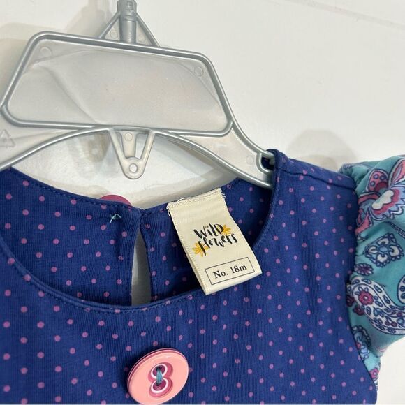 Wildflowers Pixie Mitzi Dress Written in the Stars Baby Girl size 18 Months - Picture 3 of 9